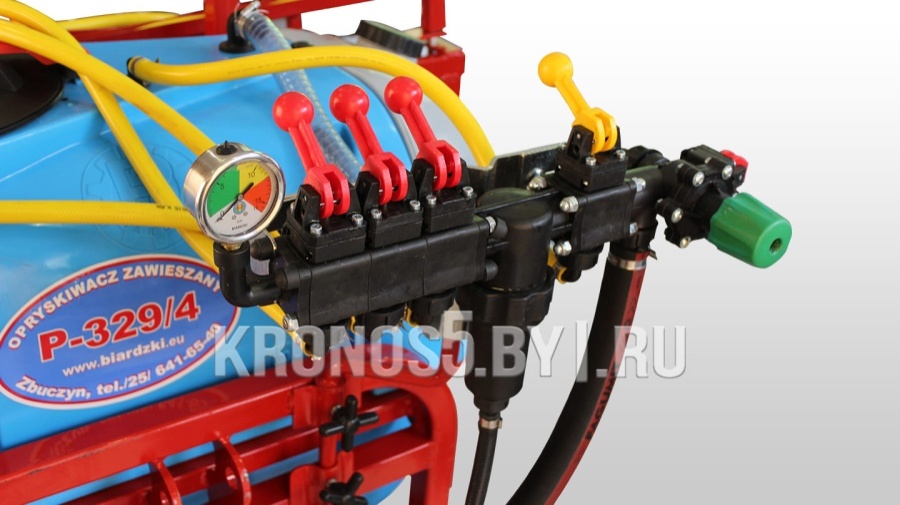 Опрыскиватель полевой навесной Biardzki P329/2 (400 л)