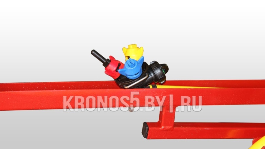 Опрыскиватель полевой навесной Biardzki P329/2 (400 л)