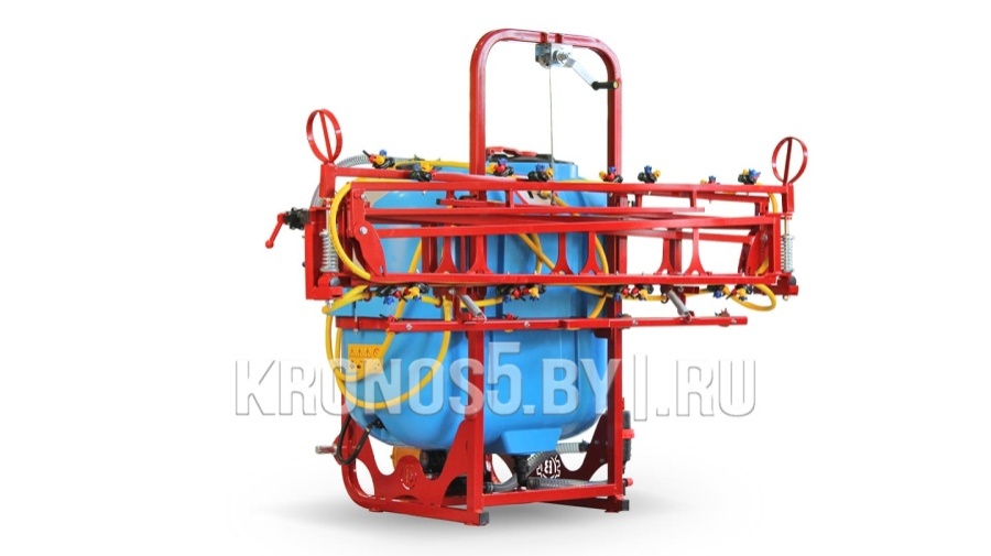 Опрыскиватель полевой навесной Biardzki P329/2 (400 л)