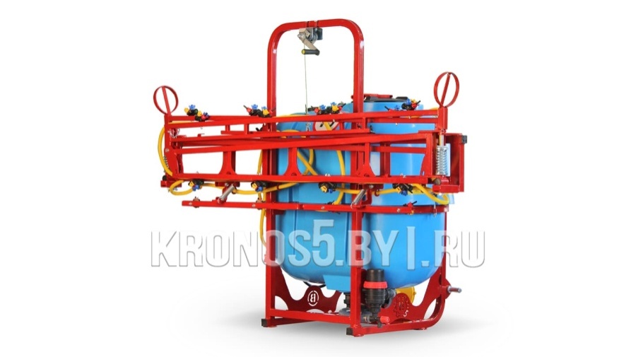 Опрыскиватель полевой навесной Biardzki P329/2 (400 л)
