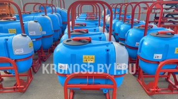 Опрыскиватель полевой навесной Biardzki P329/2 (400 л)